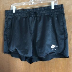 Nike Satin Running Shorts